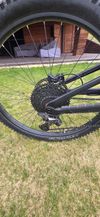 Ľahký mtb ebike Trek exe fuel 9,5, veľkosť S.