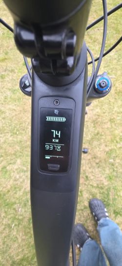 Ľahký mtb ebike Trek exe fuel 9,5, veľkosť S.