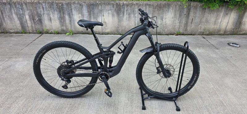 Ľahký mtb ebike Trek exe fuel 9,5, veľkosť S.