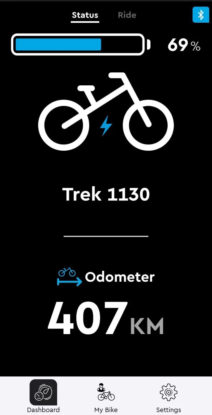 Ľahký mtb ebike Trek exe fuel 9,5, veľkosť S.