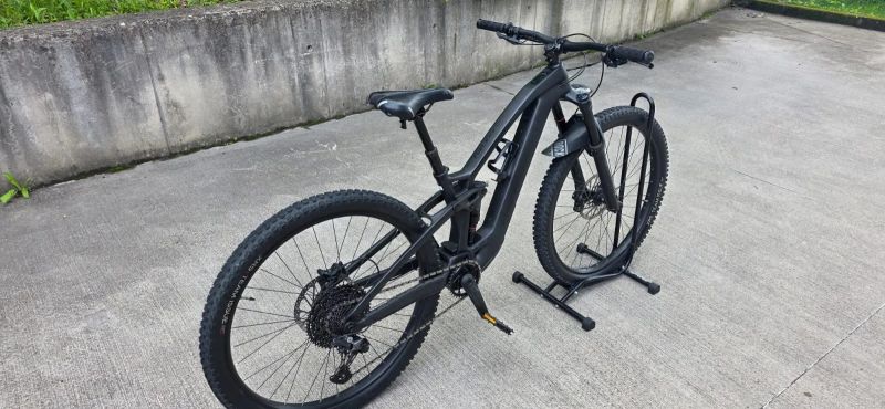 Ľahký mtb ebike Trek exe fuel 9,5, veľkosť S.