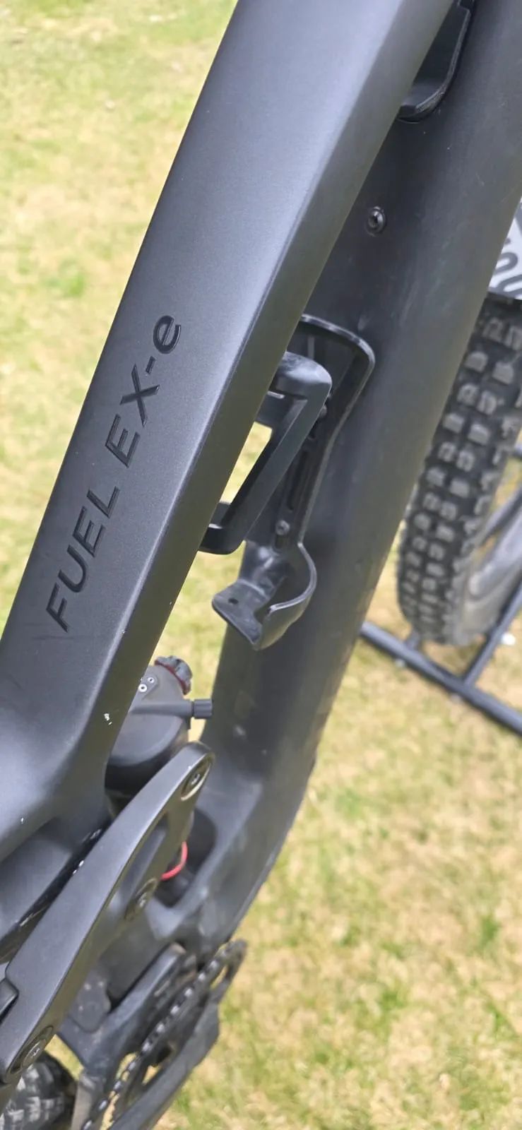 Ľahký mtb ebike Trek exe fuel 9,5, veľkosť S.