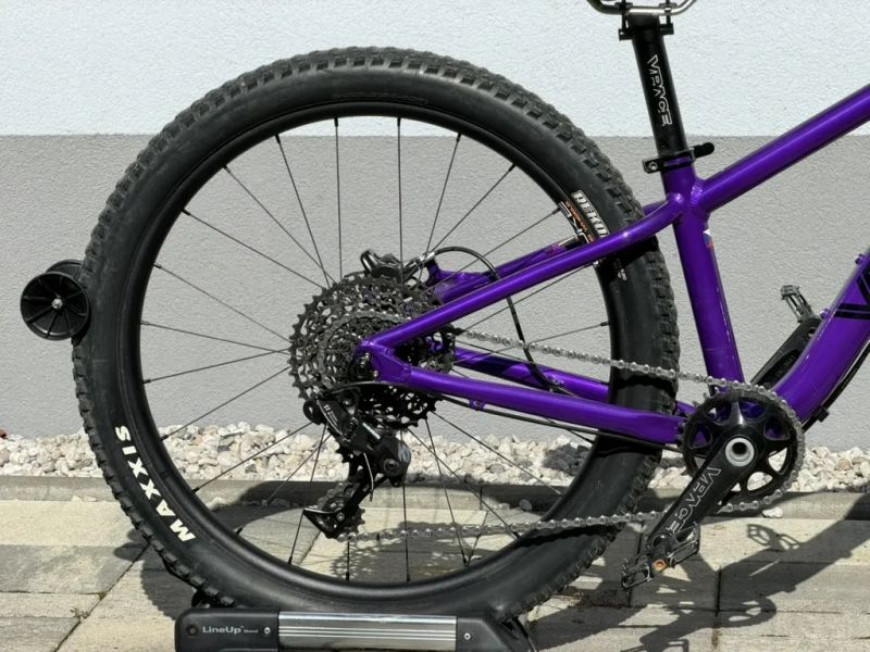 Dětské závodní kolo VPACE MATZ 24 Purple (výška dítěte možná již od 115 cm!)