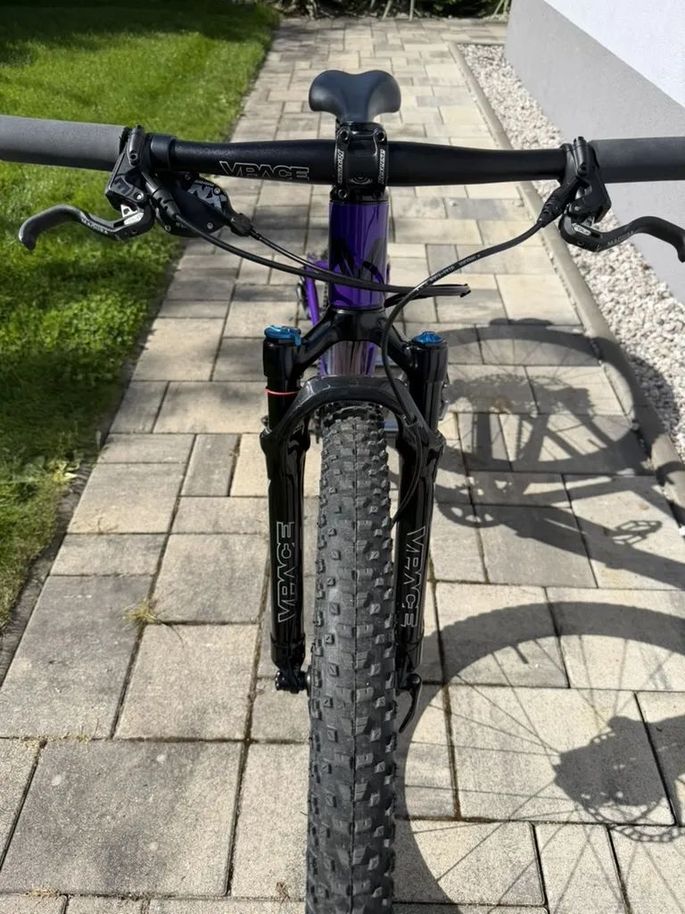 Dětské závodní kolo VPACE MATZ 24 Purple (výška dítěte možná již od 115 cm!)