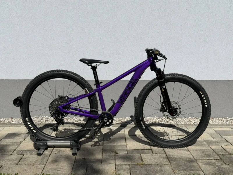 Dětské závodní kolo VPACE MATZ 24 Purple (výška dítěte možná již od 115 cm!)