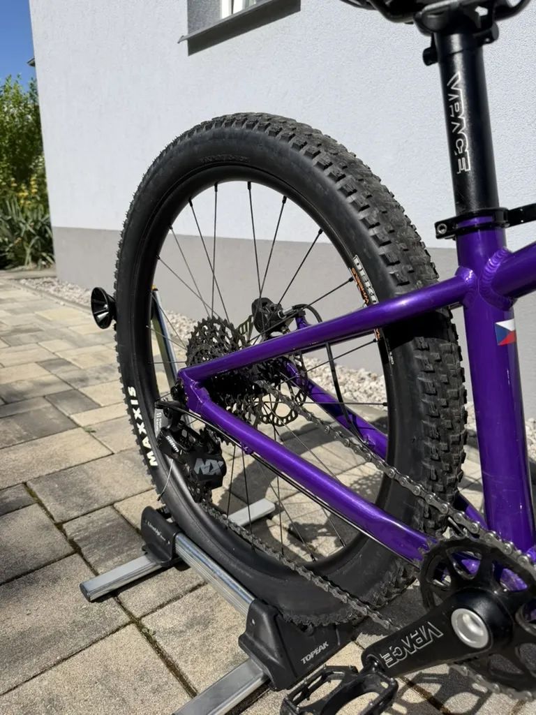 Dětské závodní kolo VPACE MATZ 24 Purple (výška dítěte možná již od 115 cm!)