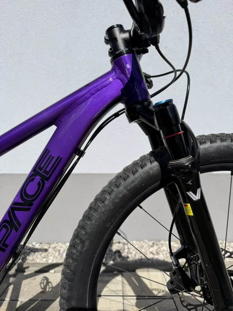 Dětské závodní kolo VPACE MATZ 24 Purple (výška dítěte možná již od 115 cm!)