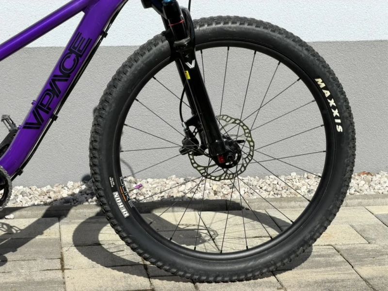Dětské závodní kolo VPACE MATZ 24 Purple (výška dítěte možná již od 115 cm!)