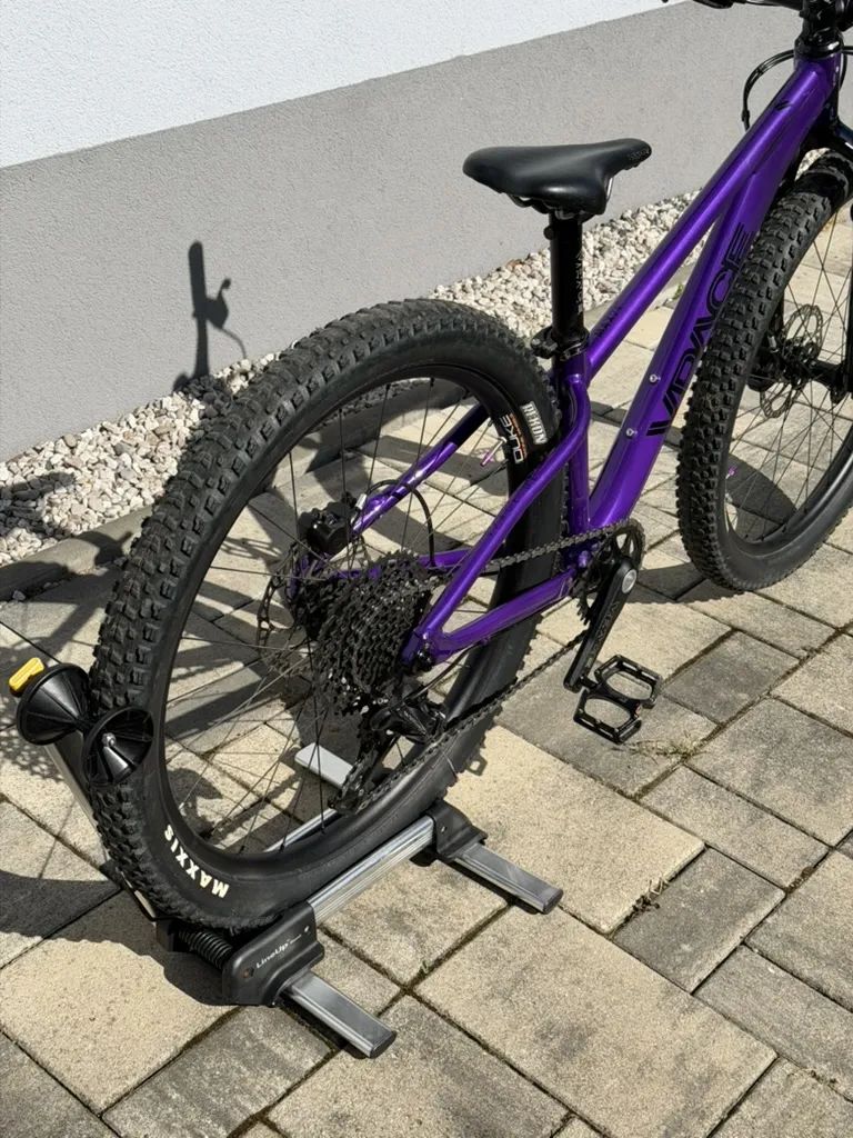 Dětské závodní kolo VPACE MATZ 24 Purple (výška dítěte možná již od 115 cm!)