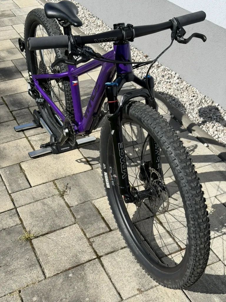 Dětské závodní kolo VPACE MATZ 24 Purple (výška dítěte možná již od 115 cm!)