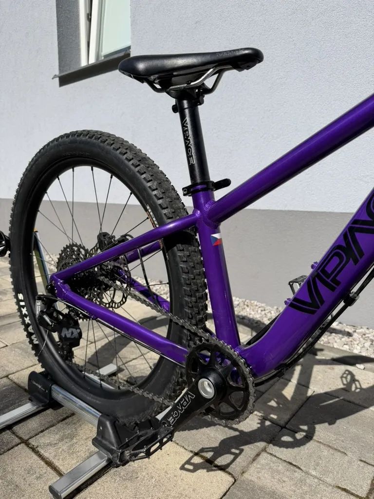 Dětské závodní kolo VPACE MATZ 24 Purple (výška dítěte možná již od 115 cm!)