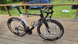 BMC Timemachine TMR02 Carbon, Shimano 105 2x11, Zipp 404, vel. 54 (model 2013)