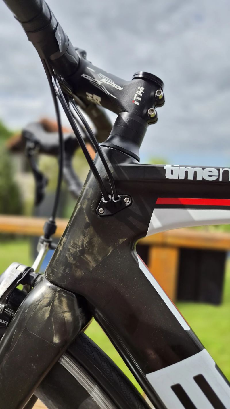 BMC Timemachine TMR02 Carbon, Shimano 105 2x11, Zipp 404, vel. 54 (model 2013)