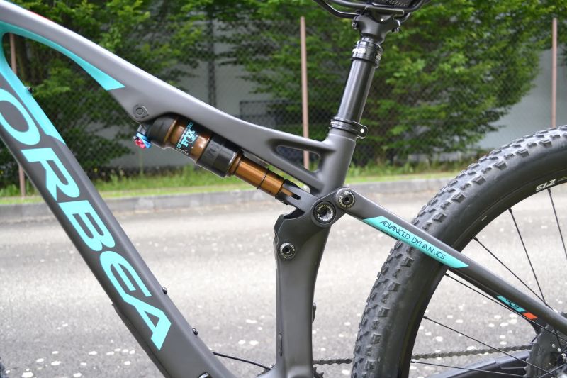 Orbea Occam AM M10 (S) Top Stav