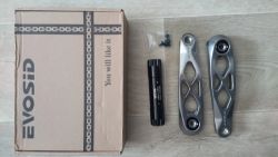 Evosid MTB kliky 165 mm Dub 29mm