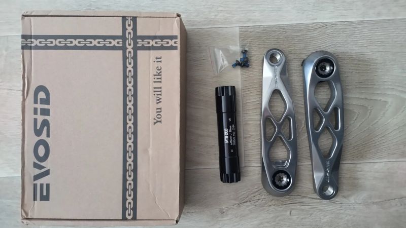 Evosid MTB kliky 165 mm Dub 29mm