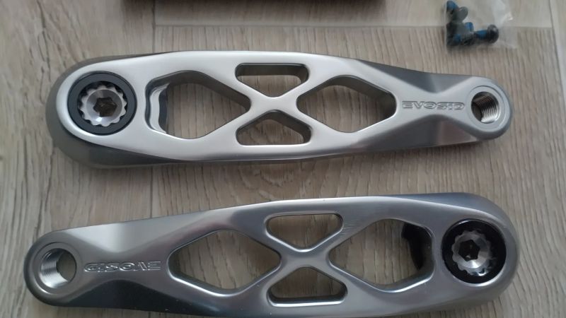 Evosid MTB kliky 165 mm Dub 29mm