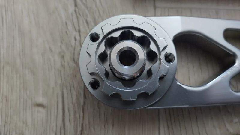 Evosid MTB kliky 165 mm Dub 29mm
