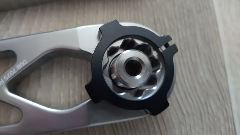 Evosid MTB kliky 165 mm Dub 29mm