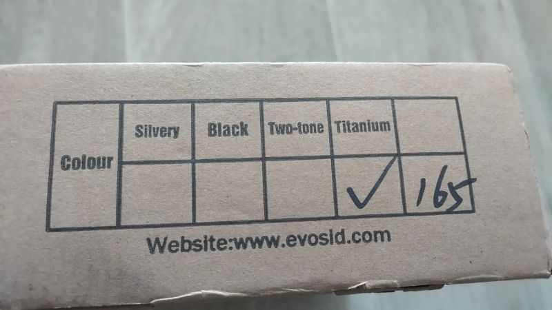 Evosid MTB kliky 165 mm Dub 29mm