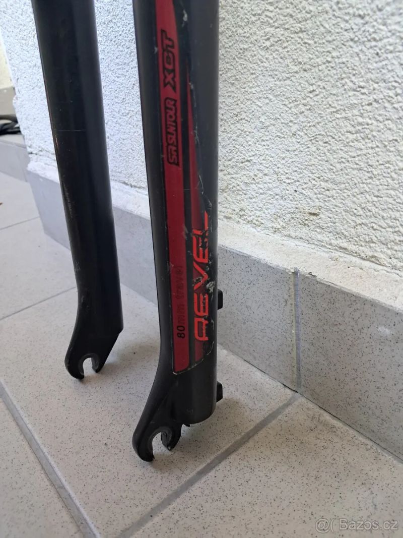 SR Suntour XCT 26", 80mm