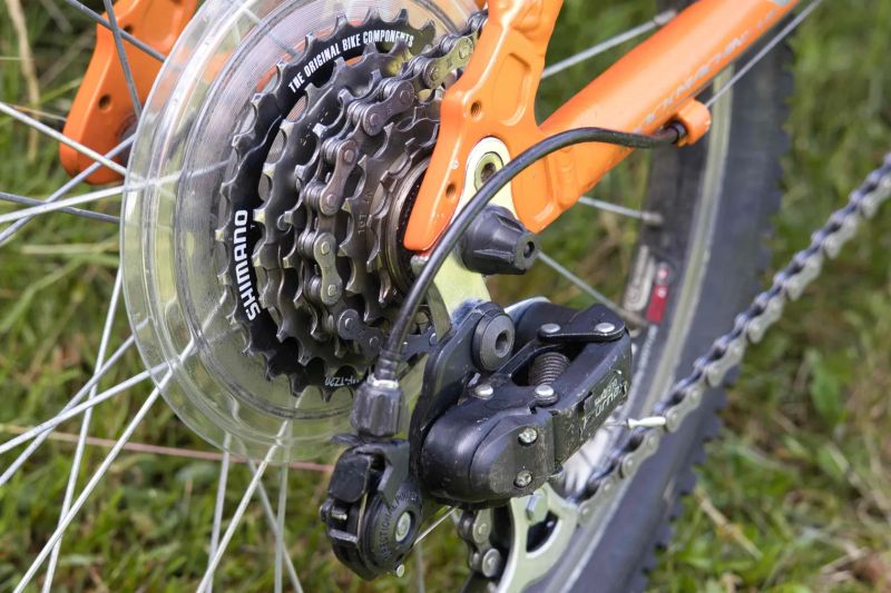 Rock Machine XC Fun 20” – dětské kolo, odpružená vidlice, 6 rychlostí