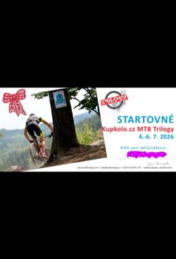 Voucher startovné - Mtb Trilogy 2026