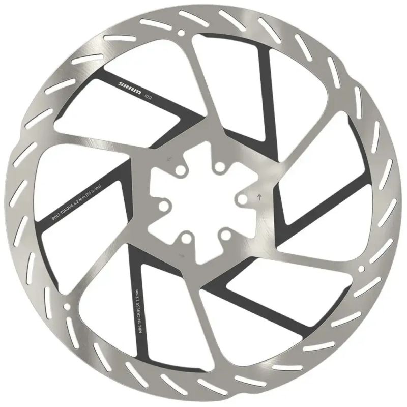 Prodám 2x Sram HS2 (220mm)