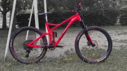 Ghost Slamr 6.7 | Celoodpružený trailbike, Super Deluxe Coil👀