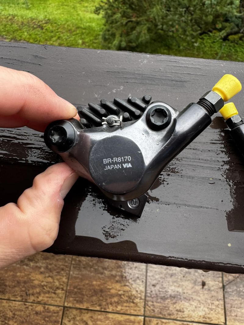 Brzdové třmeny Shimano Ultegra 