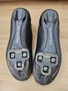 Silniční cyklistické tretry značky Van Rysel 900, velikost 42 (26,5 cm).