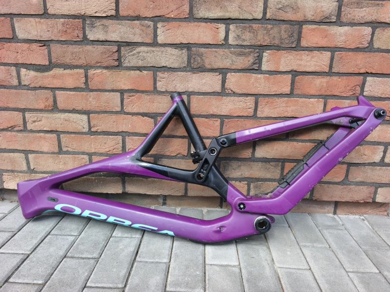 Karbonový rám Orbea Rallon