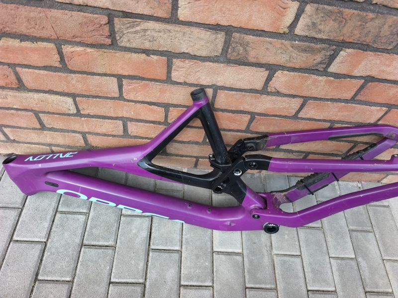 Karbonový rám Orbea Rallon