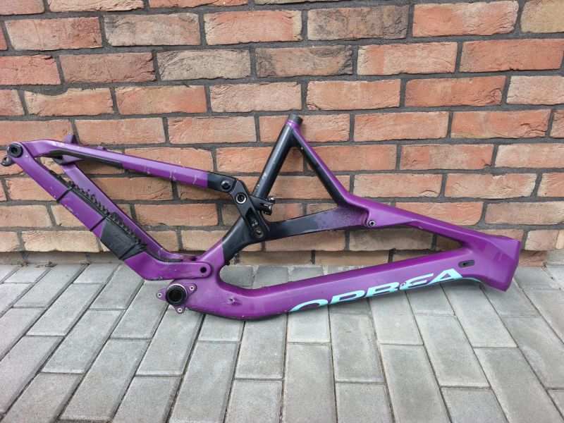 Karbonový rám Orbea Rallon