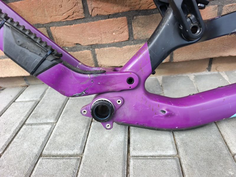 Karbonový rám Orbea Rallon