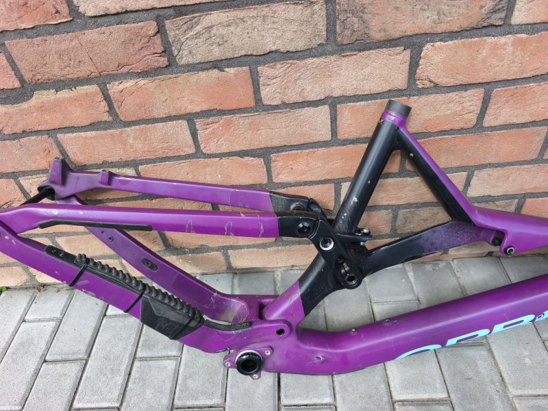 Karbonový rám Orbea Rallon