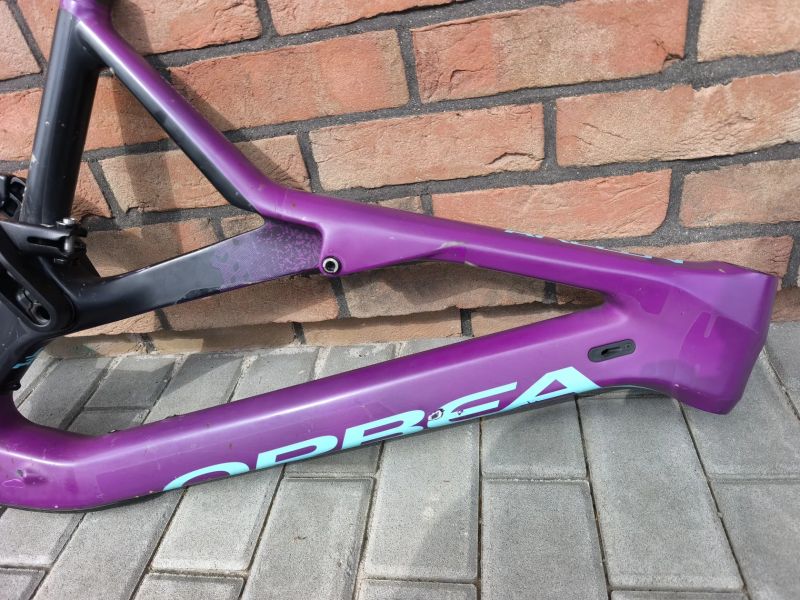 Karbonový rám Orbea Rallon