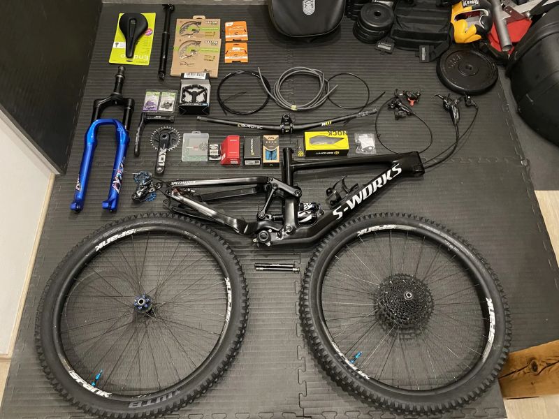 Specialized S-works Enduro