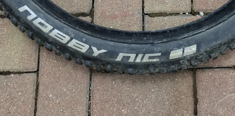 Schwalbe NOBBY NIC 39'