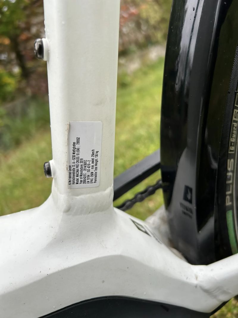 KTM Macina Cross 10
