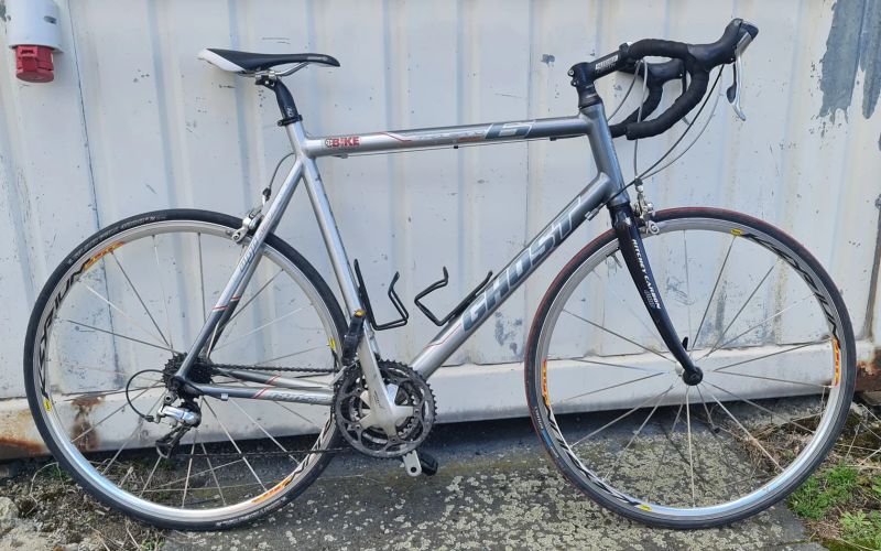 Rámová sada Ghost Race 6000