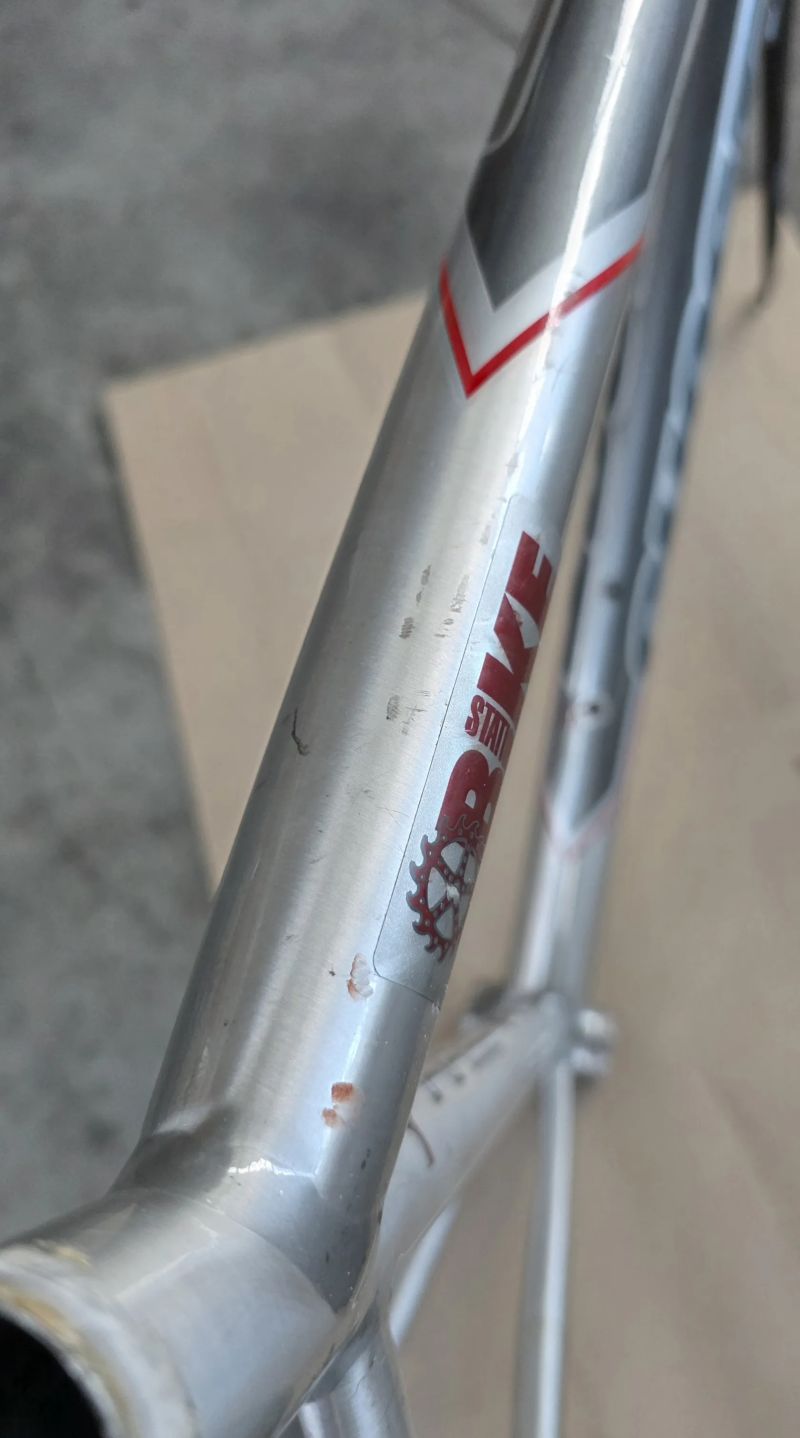 Rámová sada Ghost Race 6000