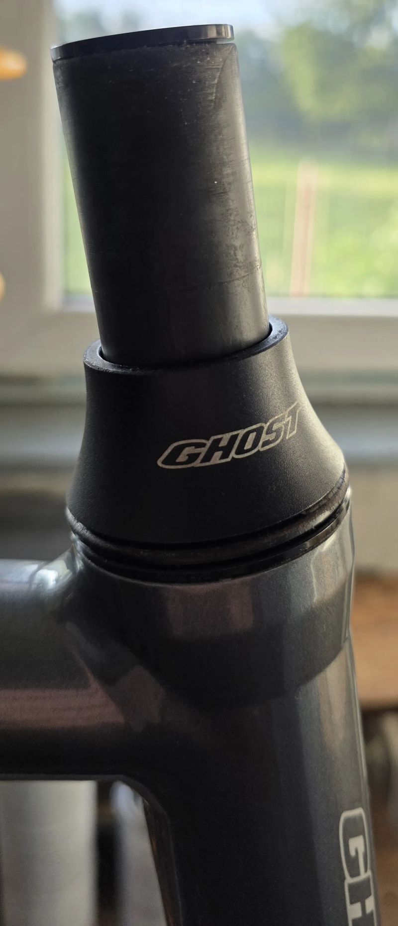 Rámová sada Ghost Race 6000