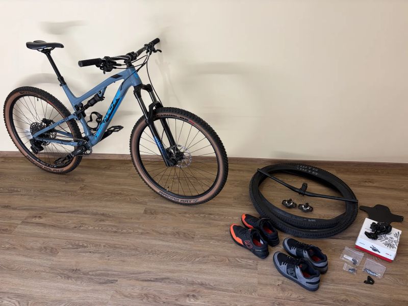Rock Machine Blizzard XCM 30-29 L