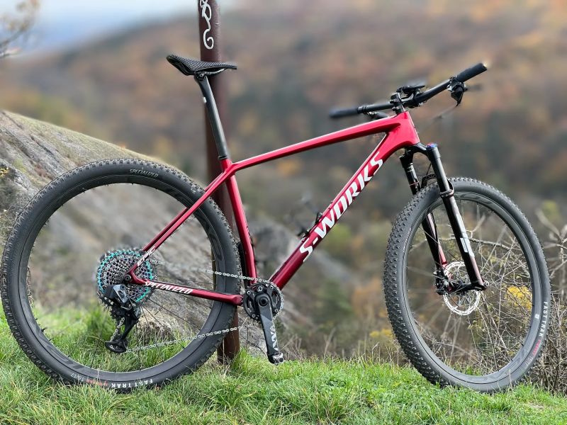 Rám S-Works epic HT s vidlicí Sid ultimate brain. 