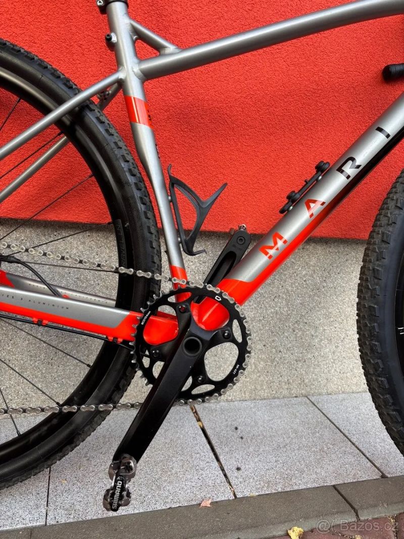 Marin Gestalt 10 - 56cm - Apex, DTSwiss, bezduše