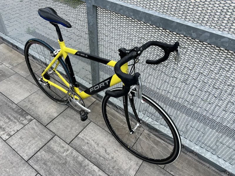 Silniční kolo FORT RO.AERO.SL ( 52 ) Campagnolo PC: 27.990kč