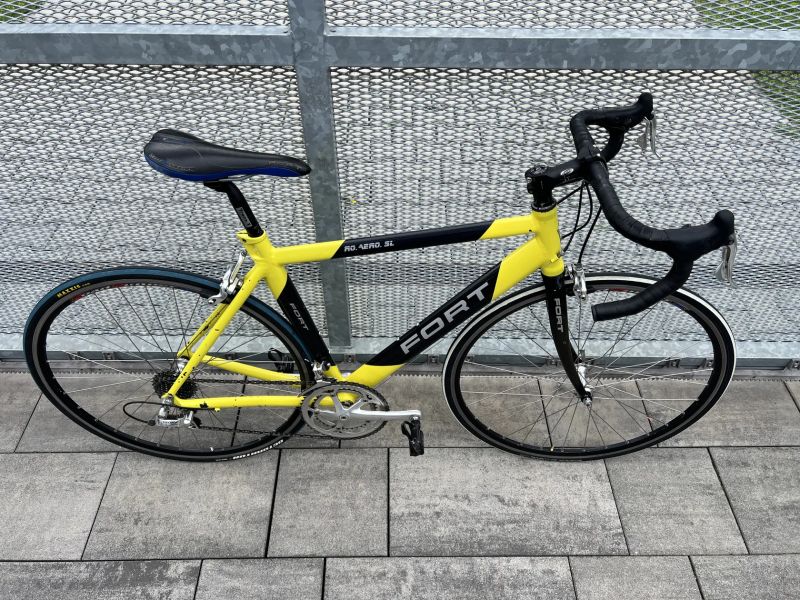 Silniční kolo FORT RO.AERO.SL ( 52 ) Campagnolo PC: 27.990kč