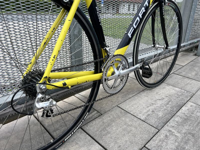 Silniční kolo FORT RO.AERO.SL ( 52 ) Campagnolo PC: 27.990kč