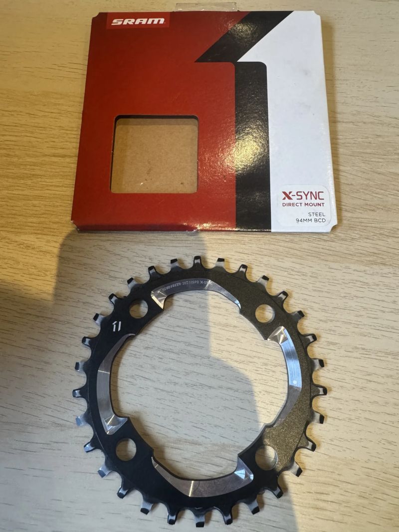 Zánovní převodník SRAM X-SYNC 30T 11SPD